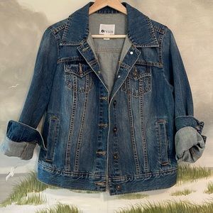 Cropped Denim Jacket (Womens M)